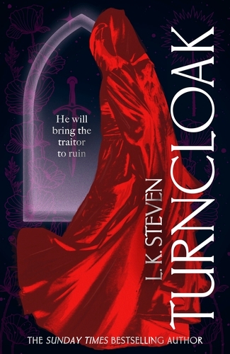 Book cover of Turncloak by L. K. Steven