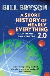 Book cover of A Short History of Nearly Everything 2.0 by Bill Bryson