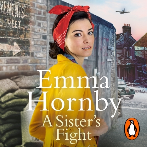 Book cover of A Sister’s Fight by Emma Hornby