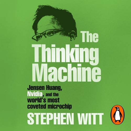 Book cover of The Thinking Machine by Stephen Witt