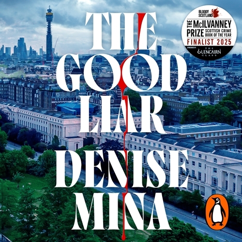 Book cover of The Good Liar by Denise Mina