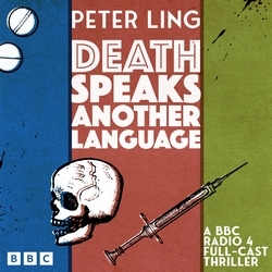 Book cover of Death Speaks Another Language by Peter Ling
