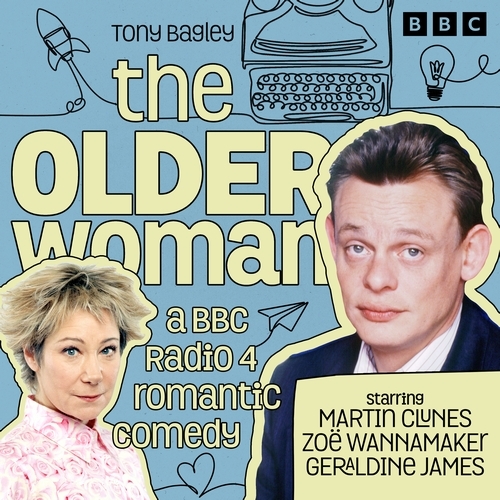 Book cover of The Older Woman: The Complete Series 1 and 2 by Tony Bagley