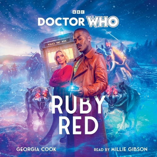 Book cover of Doctor Who: Ruby Red by Georgia Cook