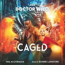 Book cover of Doctor Who: Caged by Una McCormack
