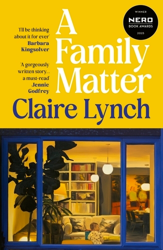 Book cover of A Family Matter by Claire Lynch