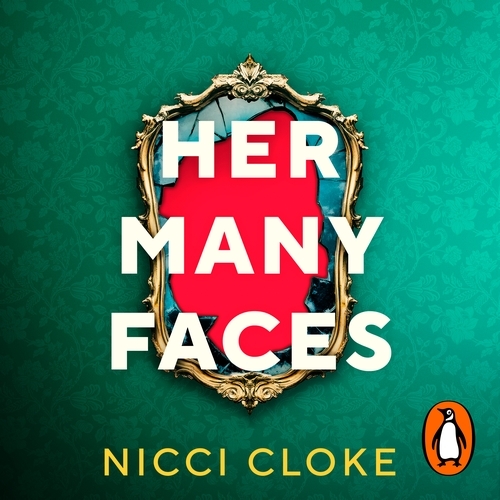 Book cover of Her Many Faces by Nicci Cloke