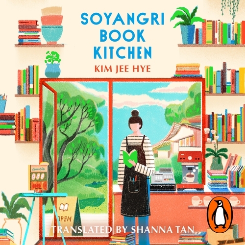 Book cover of Soyangri Book Kitchen by Kim Jee Hye