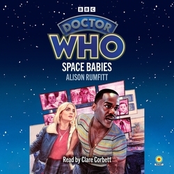 Book cover of Doctor Who: Space Babies by Alison Rumfitt