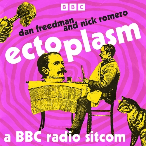 Book cover of Ectoplasm by Dan Freedman, Nick Romero