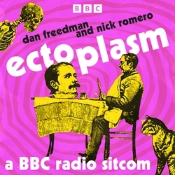 Book cover of Ectoplasm by Dan Freedman, Nick Romero
