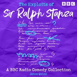 Book cover of The Exploits of Sir Ralph Stanza by James Quinn