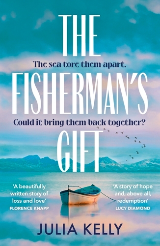 Book cover of The Fisherman's Gift by Julia Kelly