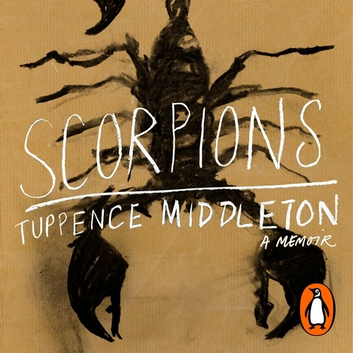 Book cover of Scorpions by Tuppence Middleton