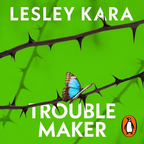 Book cover of Troublemaker by Lesley Kara