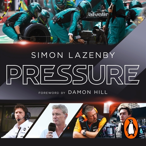 Book cover of Pressure by Simon Lazenby
