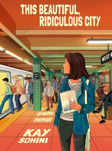 Book cover of This Beautiful, Ridiculous City by Kay Sohini