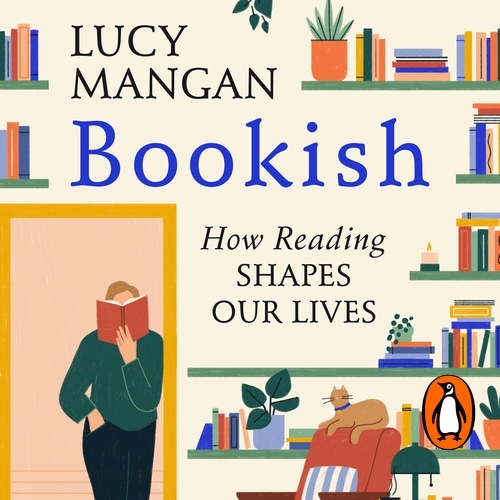 Book cover of Bookish by Lucy Mangan
