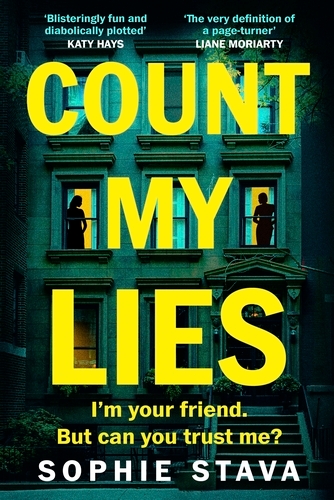 Book cover of Count My Lies by Sophie Stava