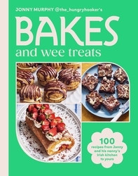 Book cover of Bakes and Wee Treats by Jonny Murphy