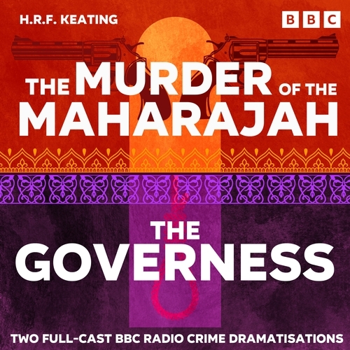 Book cover of The Murder of the Maharajah & The Governess by H. R. F. Keating