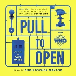 Book cover of Doctor Who: Pull To Open by Paul Hayes
