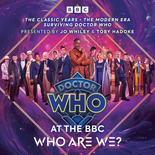 Book cover of Doctor Who at the BBC: Who Are We? by BBC