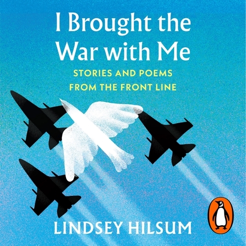 Book cover of I Brought the War with Me by Lindsey Hilsum