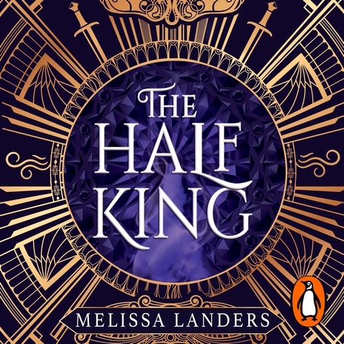 Book cover of The Half King by Melissa Landers