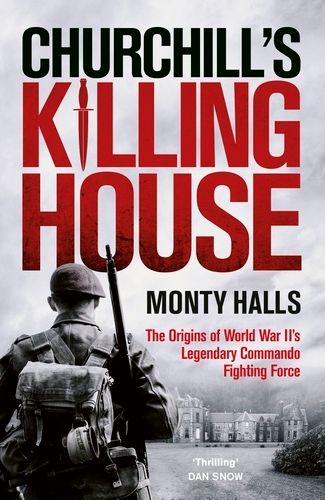 Book cover of Churchill's Killing House by Monty Halls