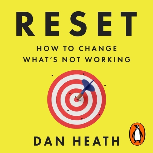 Book cover of Reset by Dan Heath