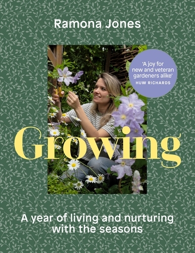 Book cover of Growing by Ramona Jones