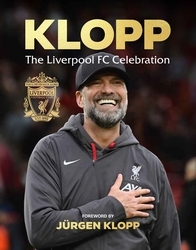 Book cover of Klopp by Liverpool FC