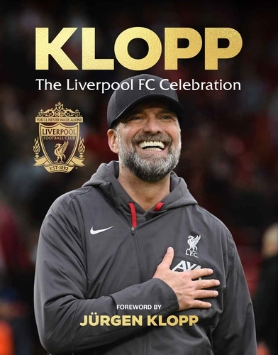 Book cover of Klopp by Liverpool FC