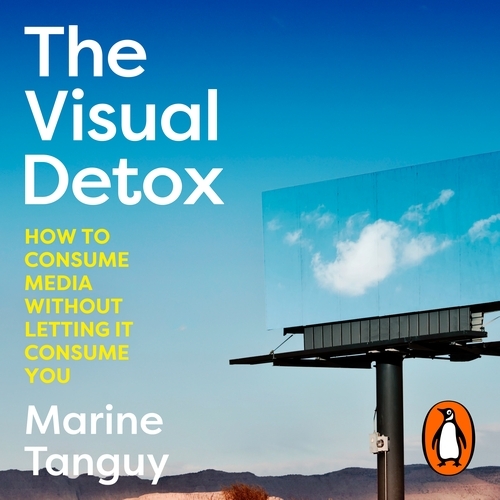 Book cover of The Visual Detox by Marine Tanguy