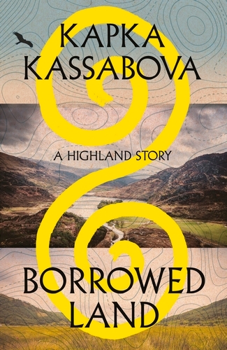 Book cover of Borrowed Land by Kapka Kassabova