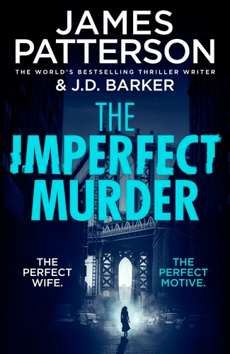 Book cover of The Imperfect Murder by James Patterson