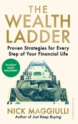 Book cover of The Wealth Ladder by Nick Maggiulli