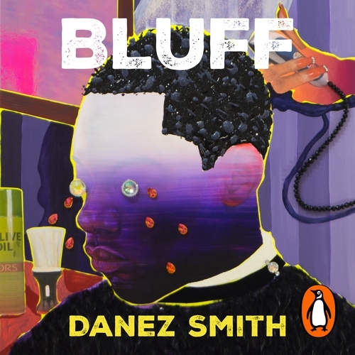 Book cover of Bluff by Danez Smith