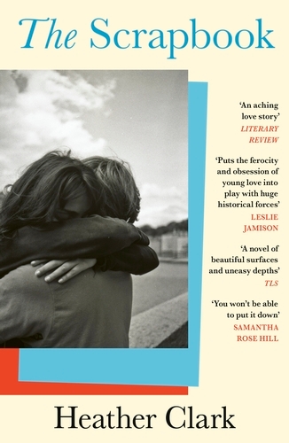 Book cover of The Scrapbook by Heather Clark