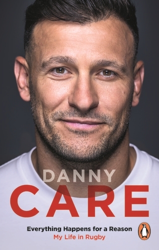 Book cover of Everything Happens for a Reason by Danny Care