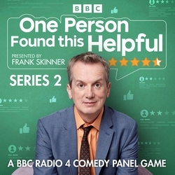 Book cover of One Person Found This Helpful: Series 2 plus a Christmas Special by Jason Hazeley, Simon Evans, David Tyler