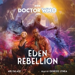 Book cover of Doctor Who: Eden Rebellion by Abi Falase
