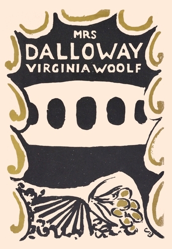 Book cover of Mrs Dalloway by Virginia Woolf