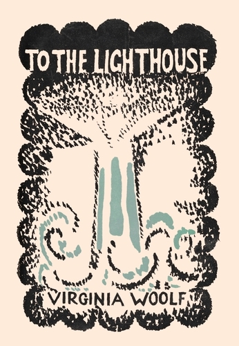 Book cover of To the Lighthouse by Virginia Woolf