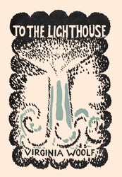 Book cover of To the Lighthouse by Virginia Woolf