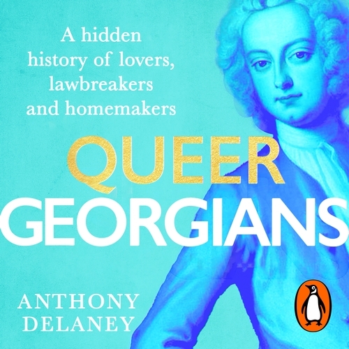 Book cover of Queer Georgians by Anthony Delaney