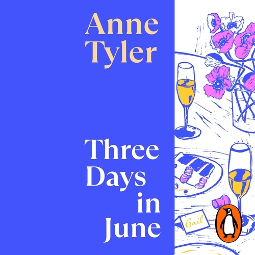Book cover of Three Days in June by Anne Tyler