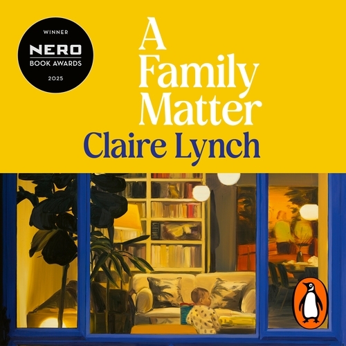 Book cover of A Family Matter by Claire Lynch