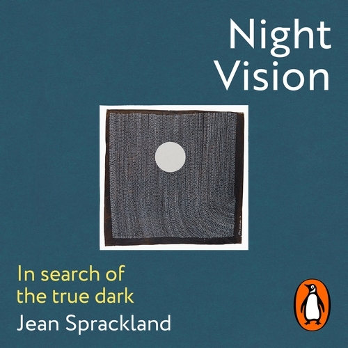 Book cover of Night Vision by Jean Sprackland